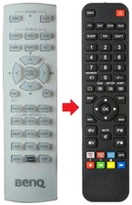 Telecomando adatto per benq - adatto,