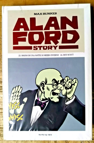 Alan ford story - alan,