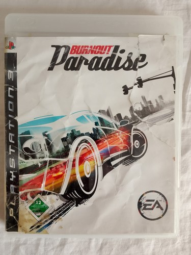 Burnout paradise sony - paradise,