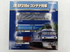 Treno container TOMIX 98394 JR EF210
