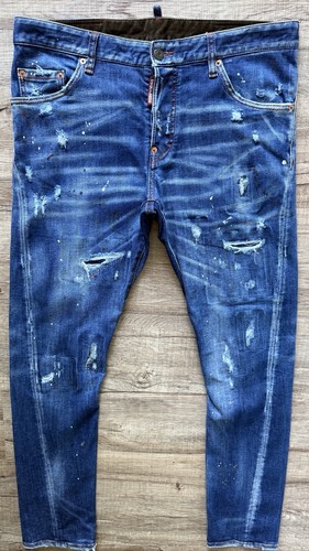 Jeans uomo dsquared2 sexy - jeans,