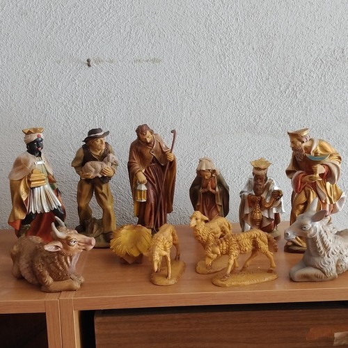 Set statuine presepe vintage - statuine,