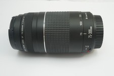 Obiettivo Canon EF 75-300mm