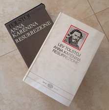 Lev TOLSTOJ - ANNA KARENINA - RESURREZIONE - Einaudi - I MILLENNI