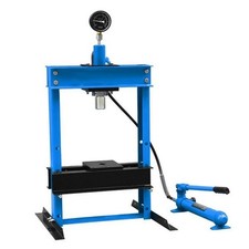 Pressa idraulica per - , officina
