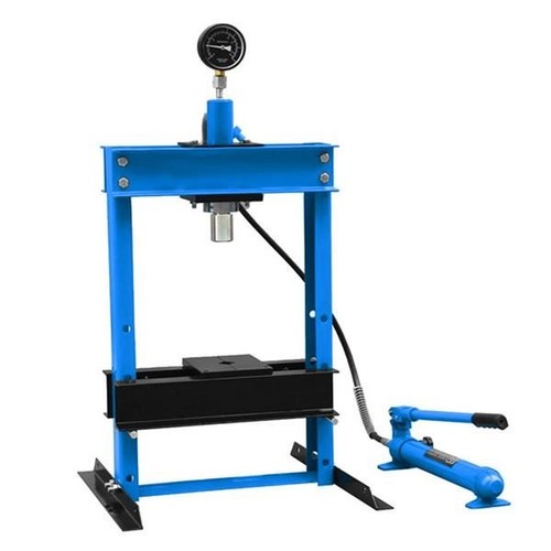 Pressa idraulica per - , officina
