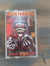 MUSICASSETTA IRON MAIDEN A REAL DEAD ONE EMI 0777-Q33