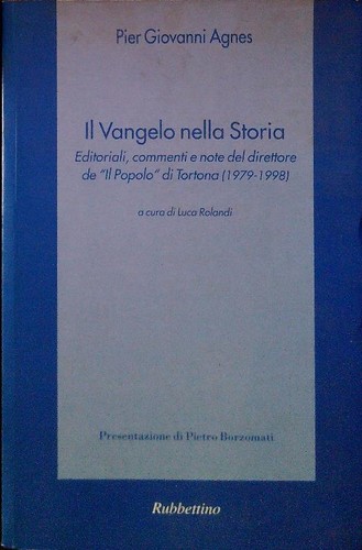 Vangelo nella storia - nella,