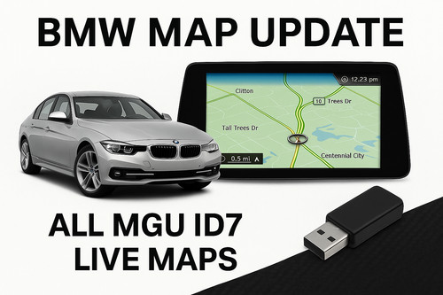 Mappa stradale originale bmw - mappa,