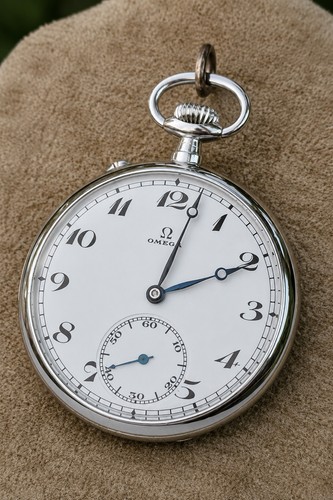 Omega pocket watch - watch, 1927