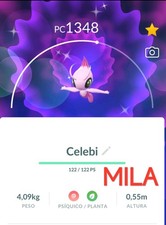 Shiny Celebi - Pokémon Go -