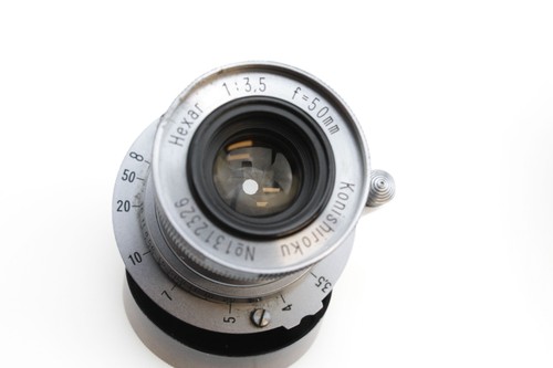 Konishiroku obiettivo - konishiroku, (konica)