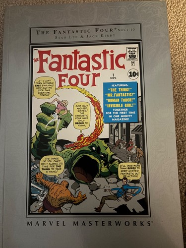 Marvel masterworks i - masterworks:,