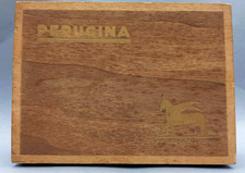 RARA SCATOLA IN LEGNO PER