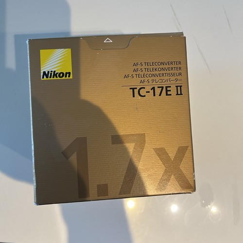 Nikon 17e empty - tc-17e, box