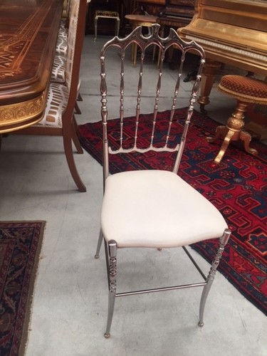 Chair model keys chrome - model,