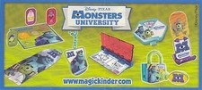 ACCESSORI MONSTERS UNIVERSITY