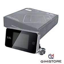 SPIONCINO DIGITALE PER PORTE 'E0372' Colore ARGENTO – VI.TEL