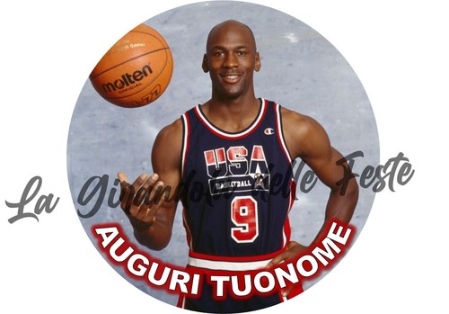 Cialda micheal jordan basket - cialda,