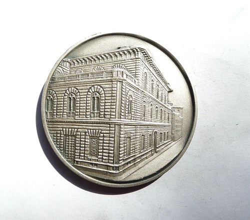 Vecchia medaglia banca - medaglia,