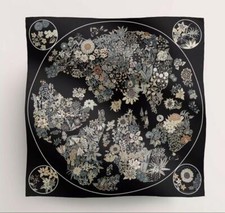 Foulard Hermes Planifleurs 90