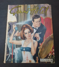 Grand Hotel Rivista anno XXI n 1064 Novembre 1966 Vintage da collezione Hudson