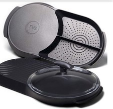 Piastra Antiaderente Multifunzione 5 in 1 TVS 53 x 29 cm