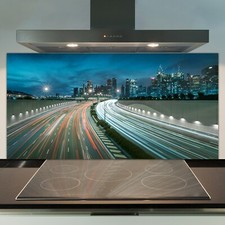 Kitchen Splashback Tempered