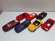 Lotto 7 Modellini Maisto Scala 1/35 - 1/40 Ferrari, Porsche, BMW, Aston Martin