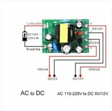 Alimentatore AC 220V - 240V a