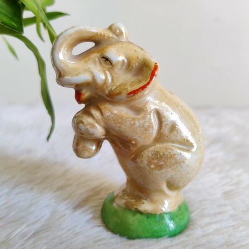 Vintage porcellana elefante - vintage,