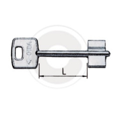 Cisa 00100.001 Raw Key for