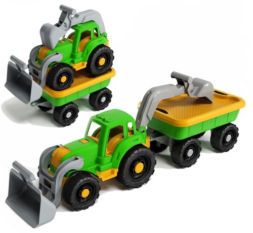 Z1252 trattore duplo - z1252, con