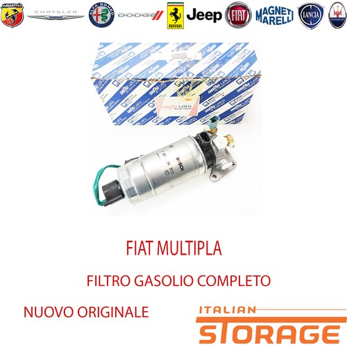 Fiat multipla filtro gasolio - fiat,