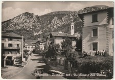 BARZIO - VALSASSINA - LECCO - VIA ROMA E BAR VITTORIA - VIAGG. 1951 -79057-