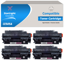 Cartuccia toner CE505A adatta