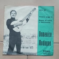 Domenico Modugno-STASERA PAGO