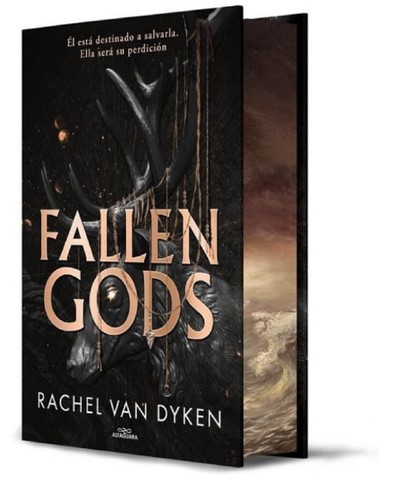 Libro fallen gods hilos del - libro,