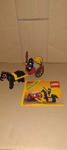 Lego vintage 6011 castello - ,