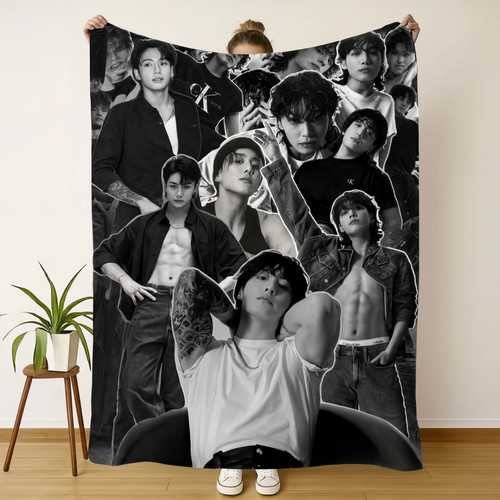 Coperta flanella pop star - flanella,