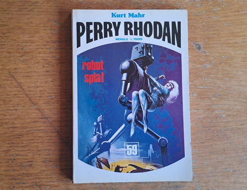 Perry rhodan robot - n.59:, "robot