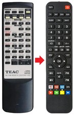 Telecomando adatto per TEAC