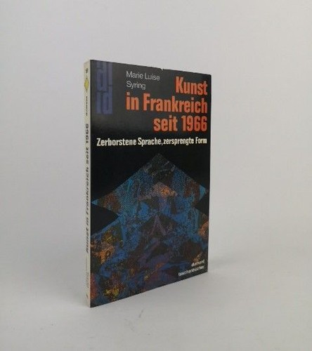 Arte francia dal 1966 - arte, in