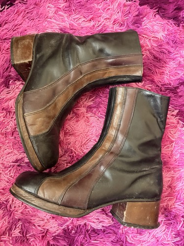 Stivali platform vintage anni
