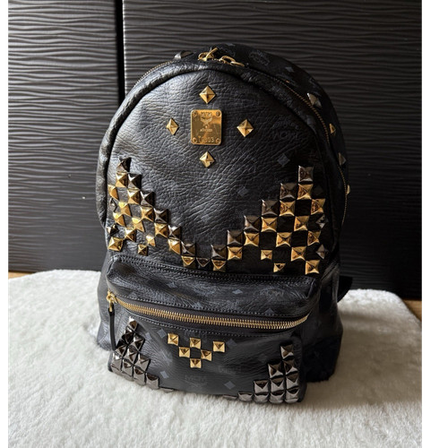 Zaino mcm originale - large, nero