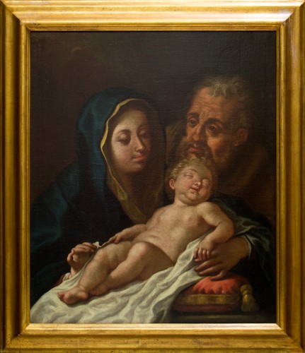Dipinto antico xviii sec - antico.,