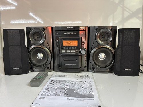 Panasonic pm12 5cd - 5cd, stereo