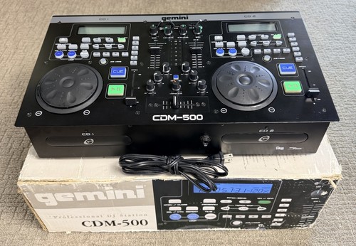 Vintage gemini cdm 500 - gemini, cdm-500