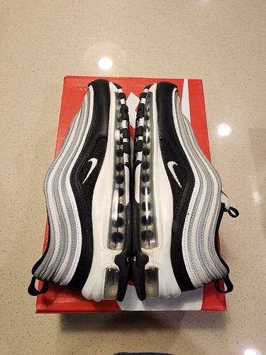 Nike air max nero argento - max, 97