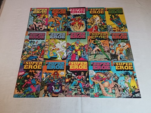 Super eroe 15 serie - -,